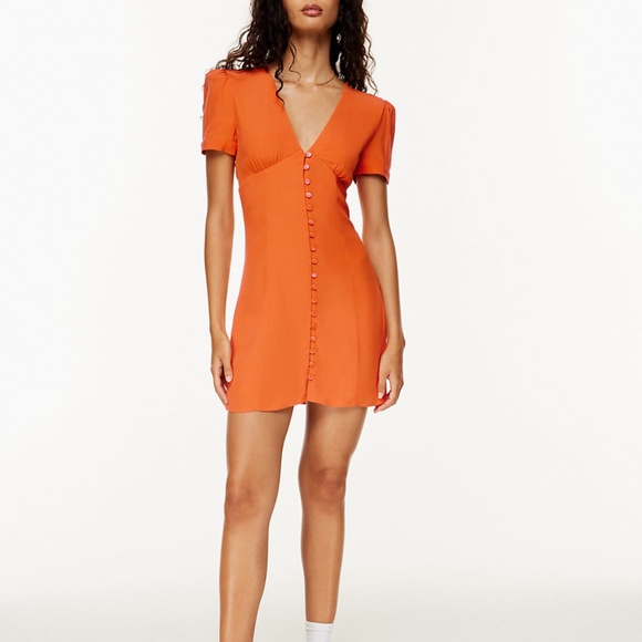 Sunday Best Dresses & Skirts - Sunday Best Puff-Sleeve Mini Dress